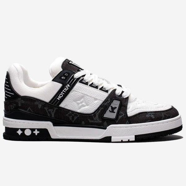 LV  Trainer blanc et noir