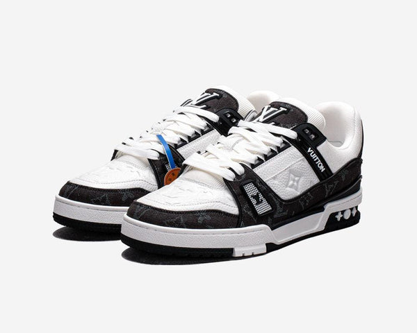 LV  Trainer blanc et noir