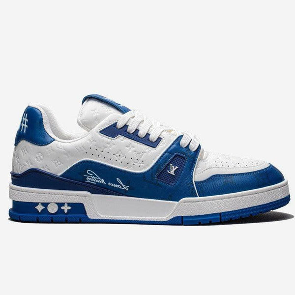 LV bleu signature