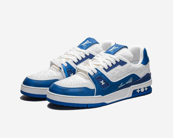 LV bleu signature