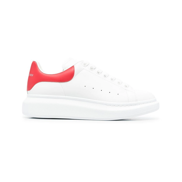 A. McQueen Rouge/Blanc