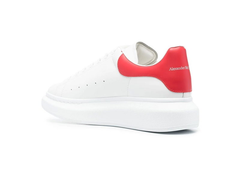 A. McQueen Rouge/Blanc